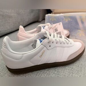 Adidas Samba OG white & gum men’s 8 / women’s 9
